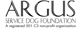 Argus service dog foundation