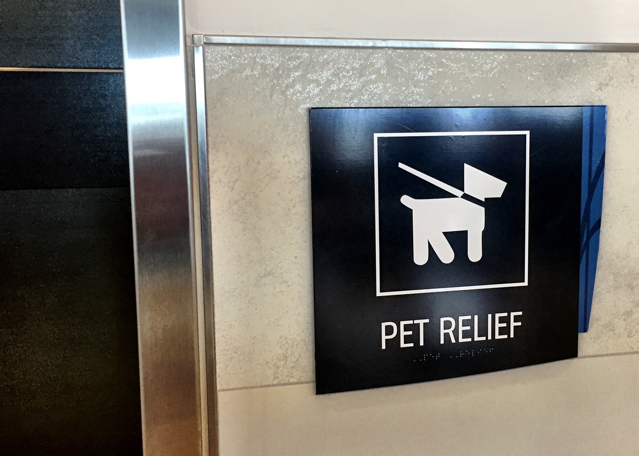 Airport Relief Areas for Your Service Dog or Emotional Support Dog