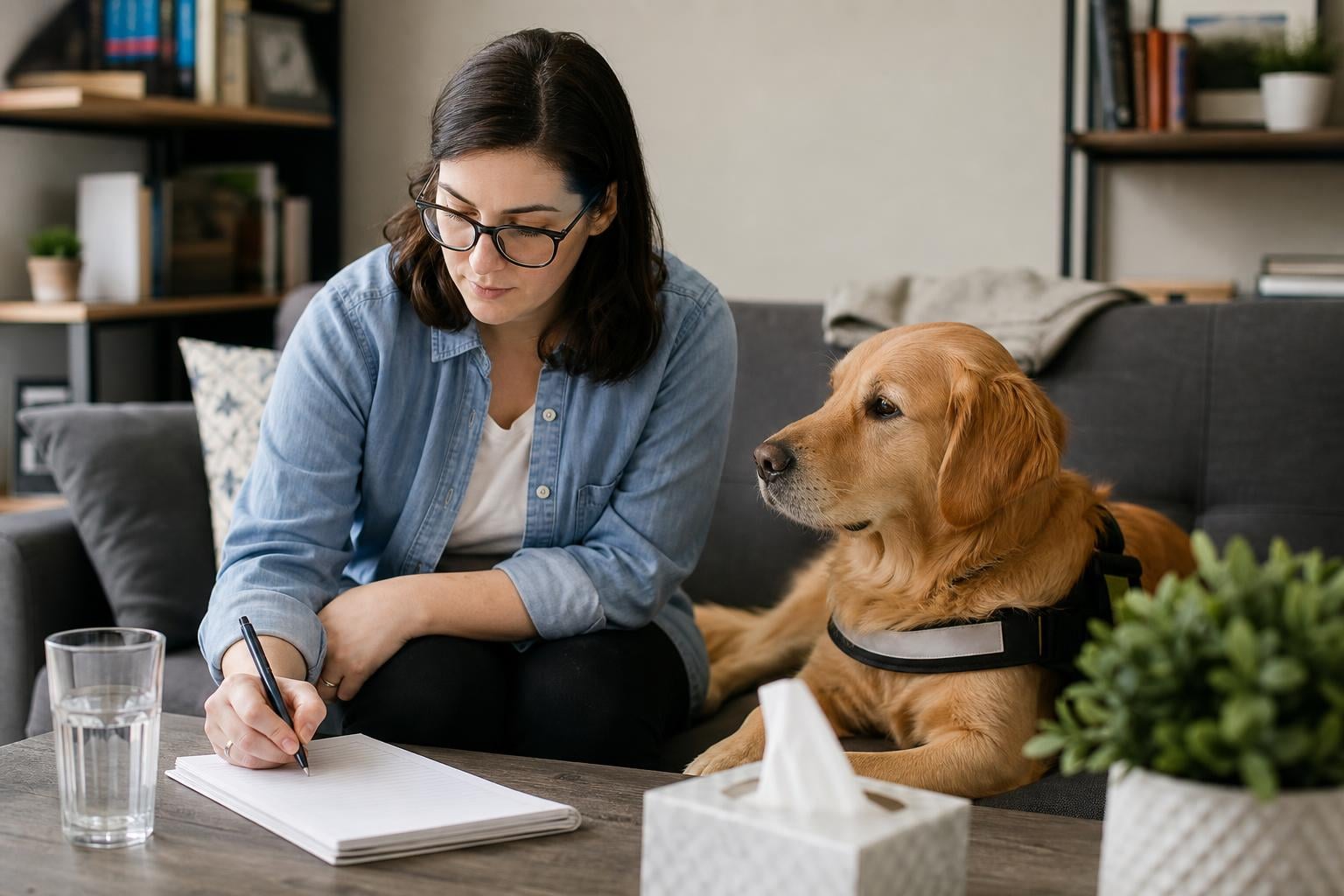 psychiatric service dog housing letter requirements