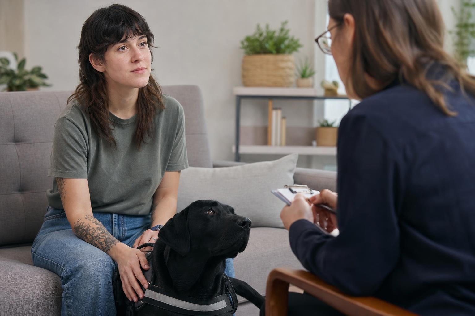 how to get a psychiatric service dog letter while living in california