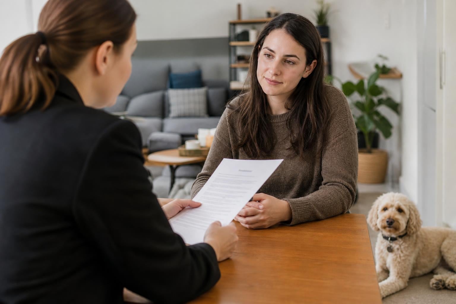 how to request a reasonable accommodation for an emotional support animal from a landlord
