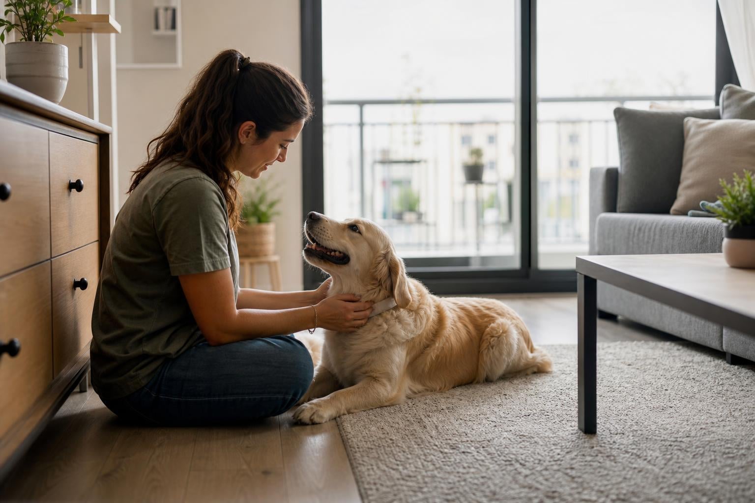 renting an apartment with an esa
