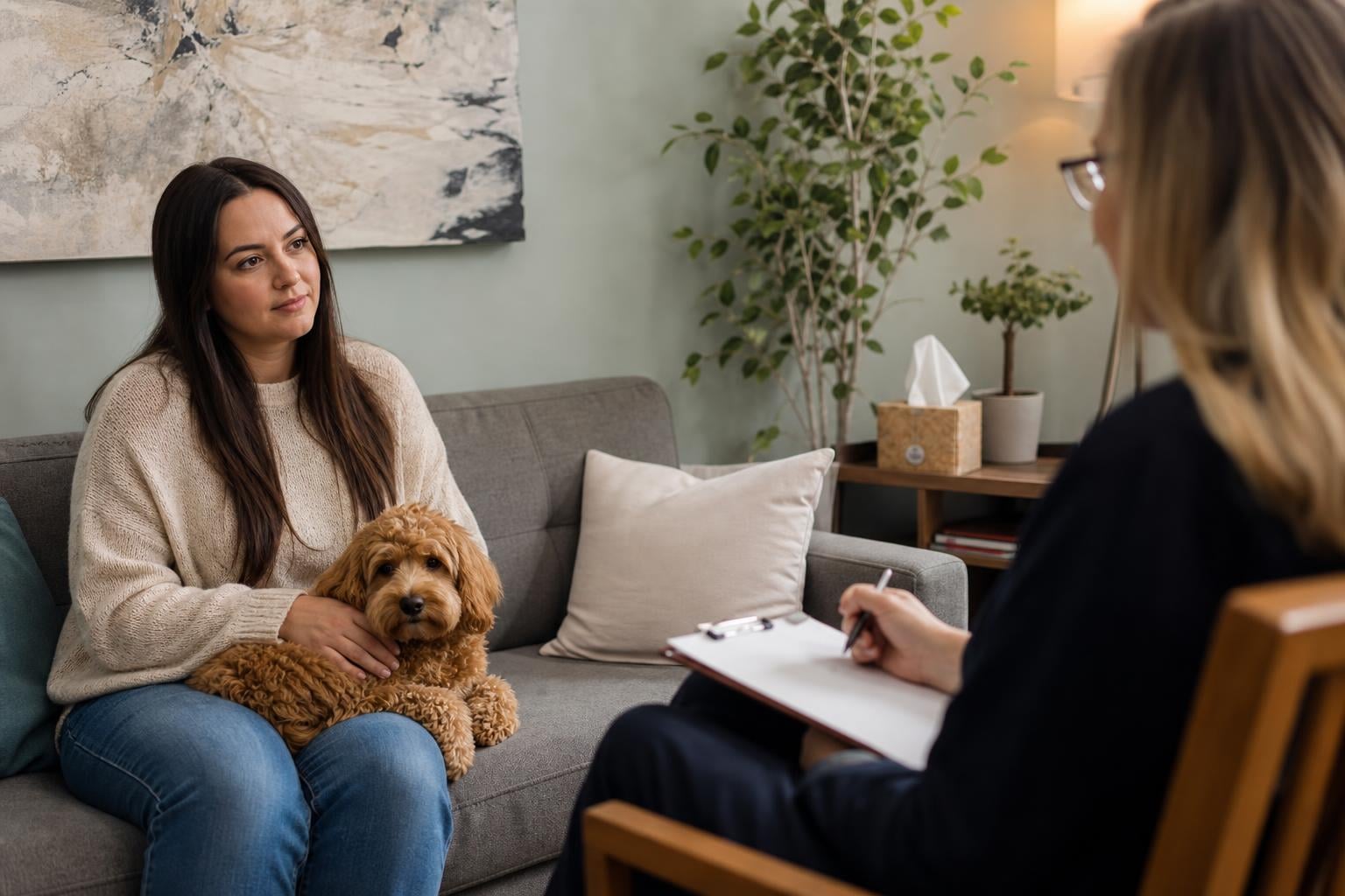 what should a therapist include in an esa letter