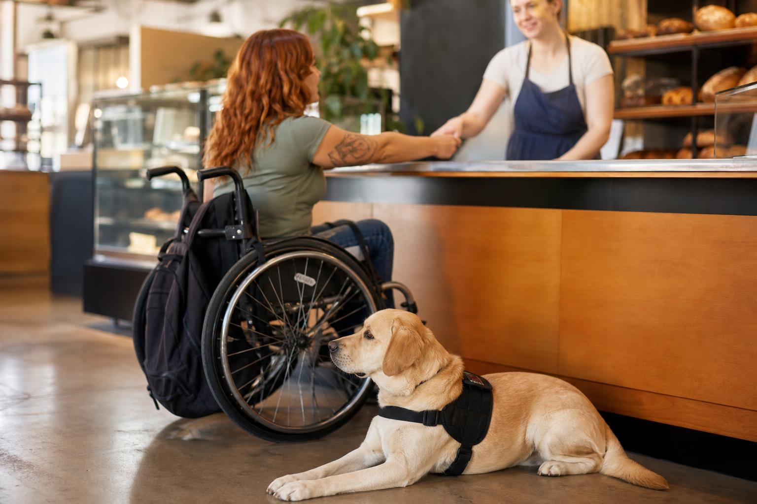 psychiatric service dog california