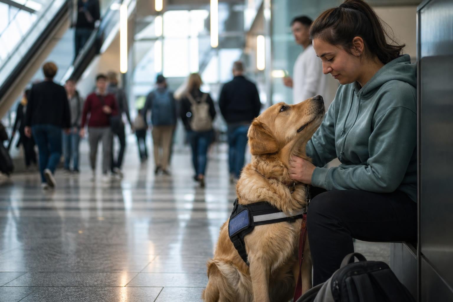 what is the difference between an emotional support animal and a service dog