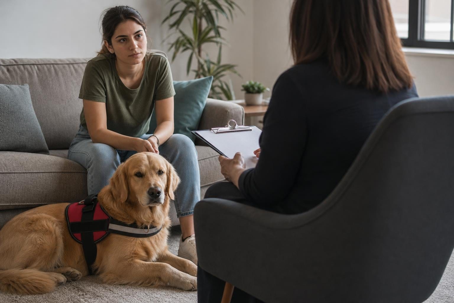 what is a psychiatric service dog and how is it documented