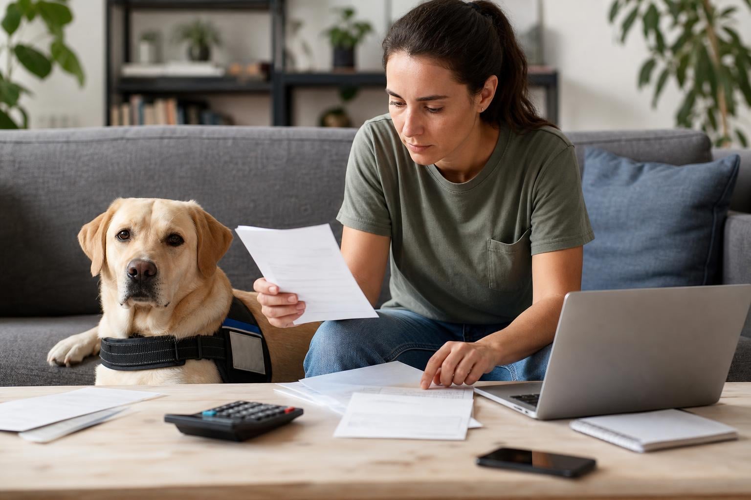 psychiatric service dog cost