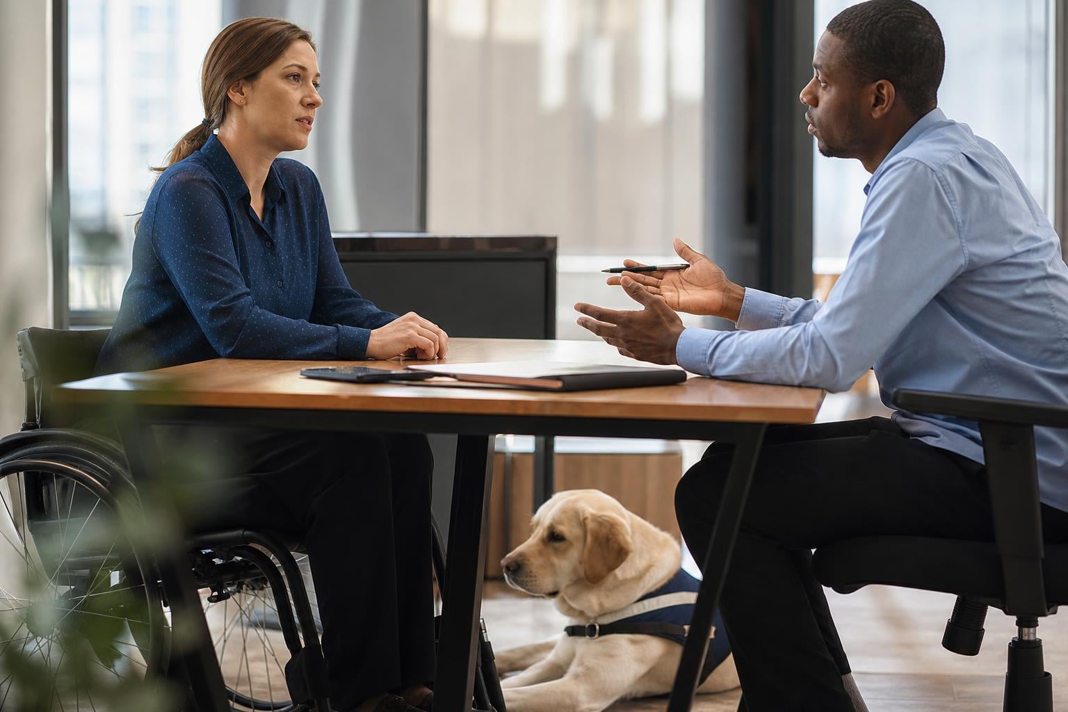 can a landlord require additional documentation for a service dog