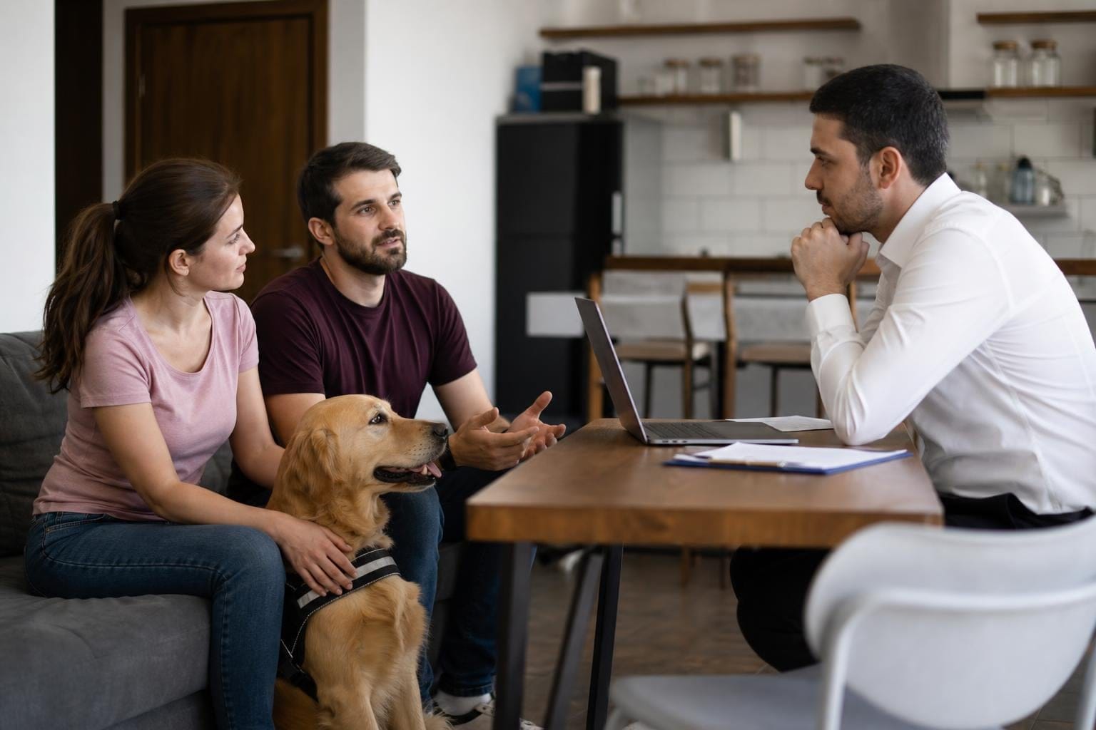 can a landlord require a certification from a trainer
