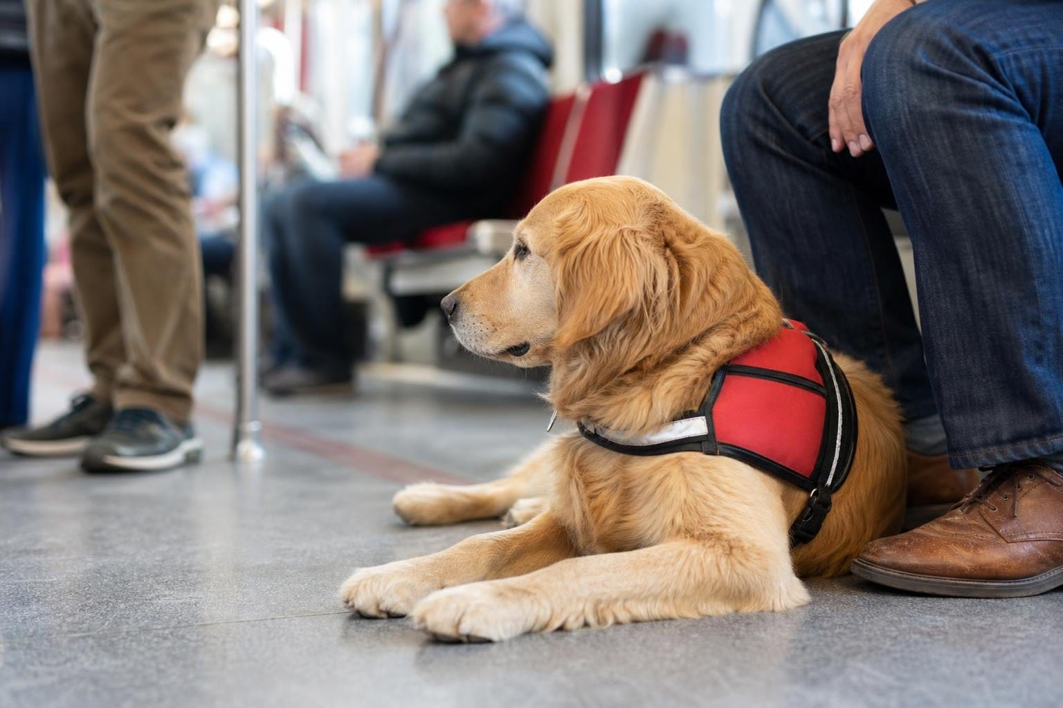 are service dog vests legal to wear for pets